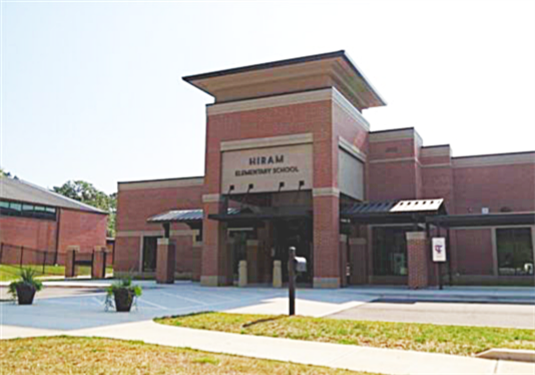 Hiram Elementary School Building